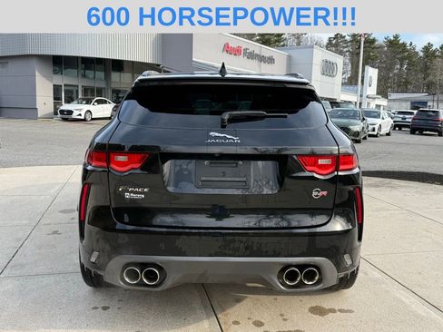 Used 2020 Jaguar F-PACE SVR AWD/4WD image 12