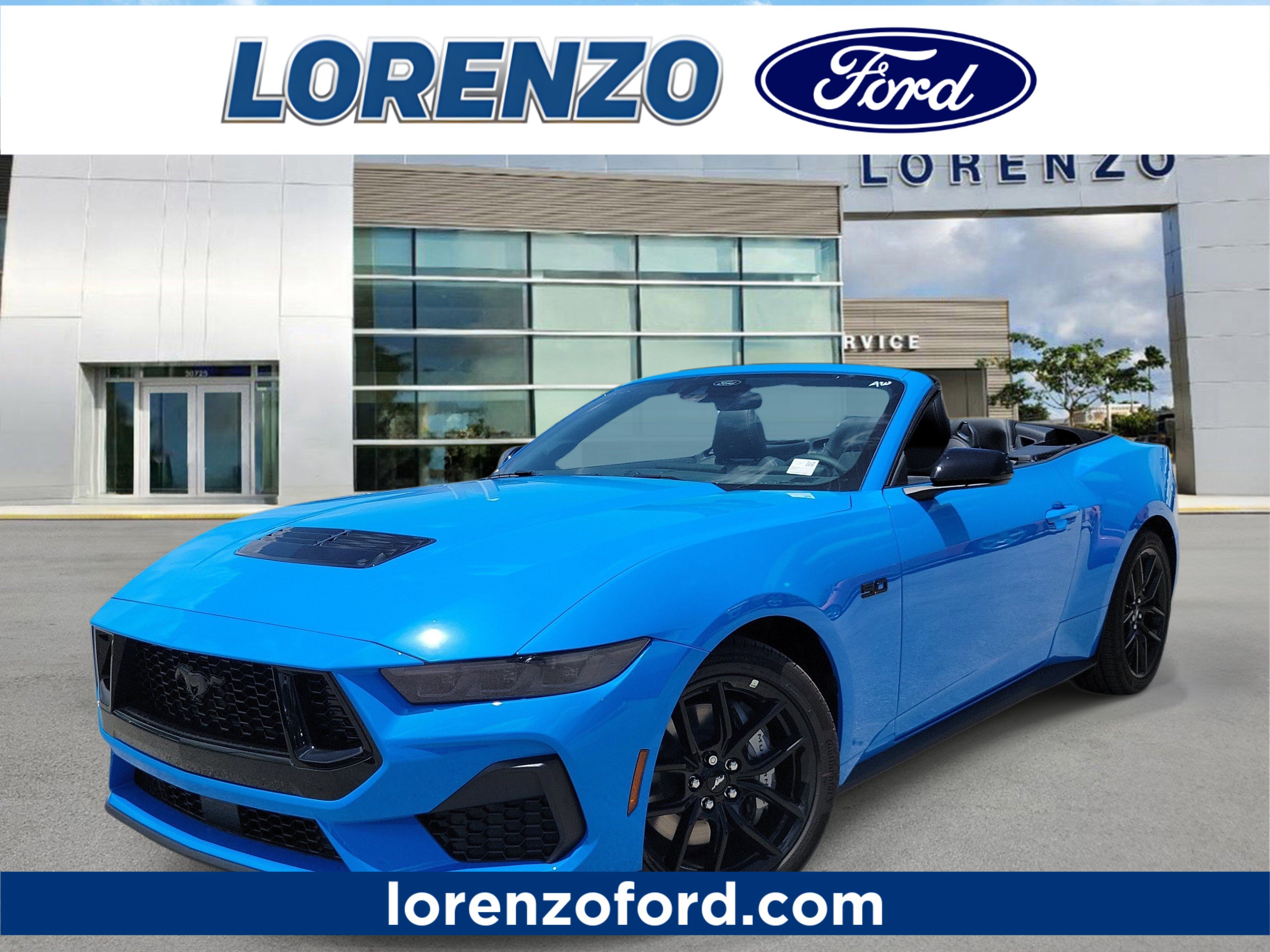 New 2026 Ford Mustang GT Premium w/ Mustang Nite Pony Package RWD image 1