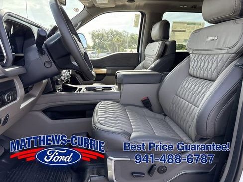 New 2026 Ford F350 Platinum w/ Platinum Plus Package AWD/4WD image 10