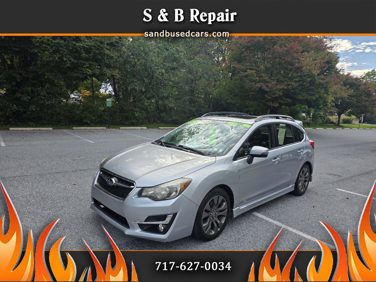 Used 2015 Subaru Impreza 2.0i Sport Premium AWD/4WD image 1