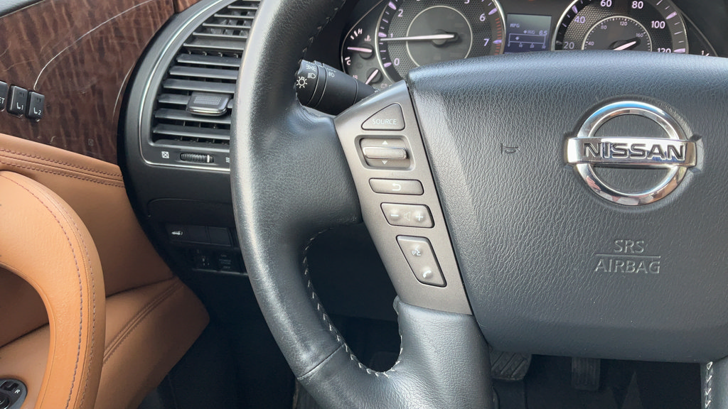 Used 2017 Nissan Armada Platinum w/ Captain Seat Package AWD/4WD image 34
