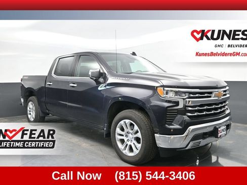 Used 2023 Chevrolet Silverado 1500 LTZ AWD/4WD image 1