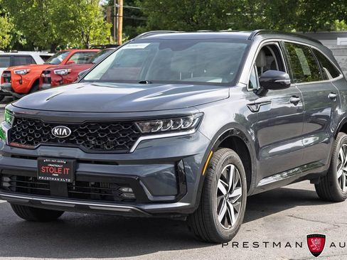 Used 2021 Kia Sorento EX AWD/4WD image 3
