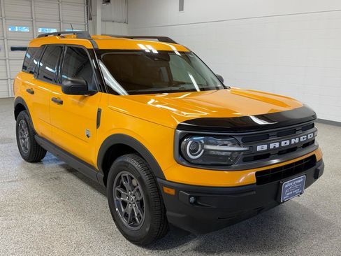Used 2022 Ford Bronco Sport Big Bend w/ Convenience Package AWD/4WD image 6