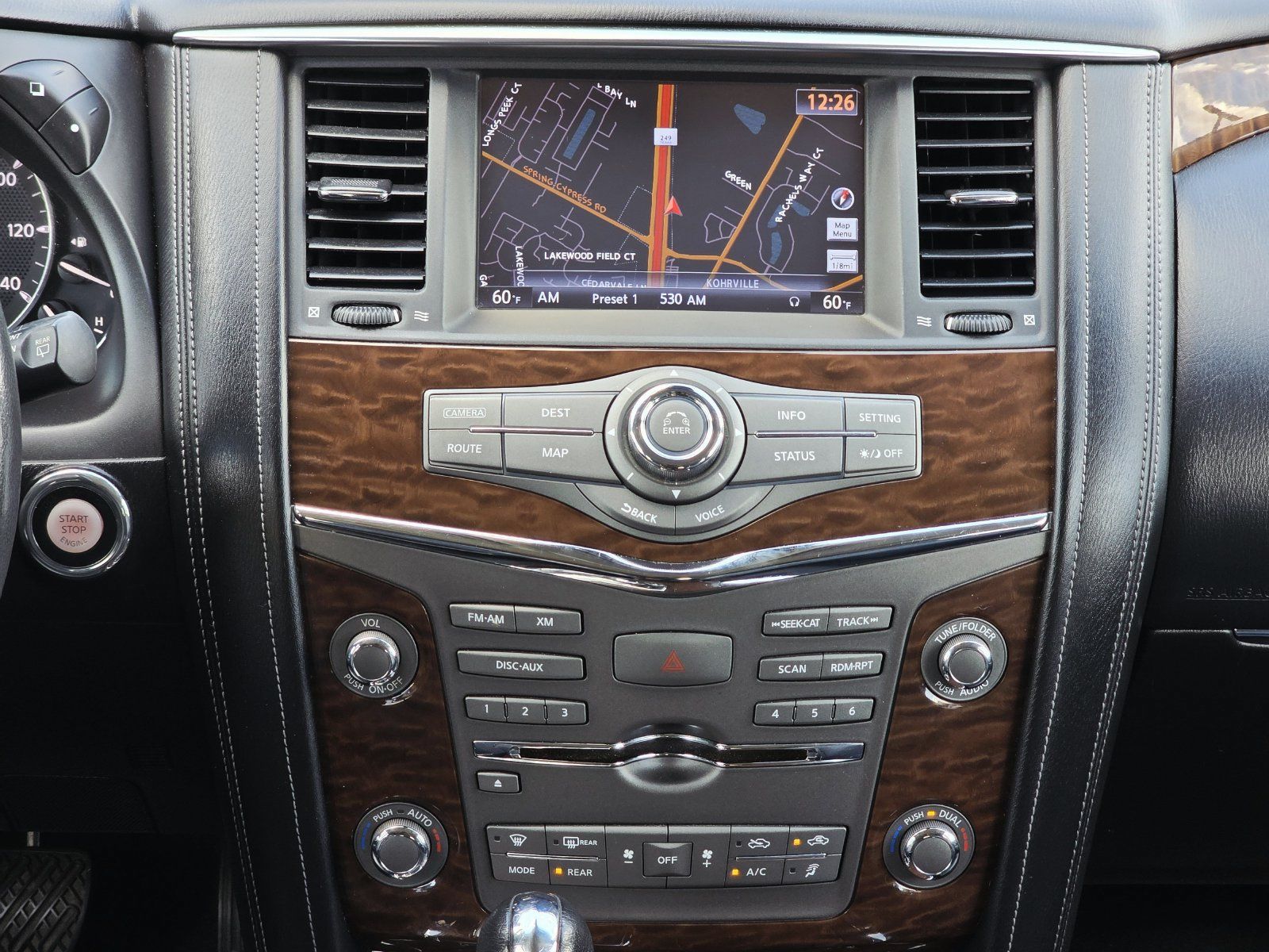 Used 2017 Nissan Armada Platinum RWD image 25