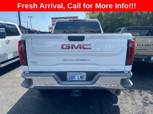 Used 2025 GMC Sierra 2500 SLT AWD/4WD image 20