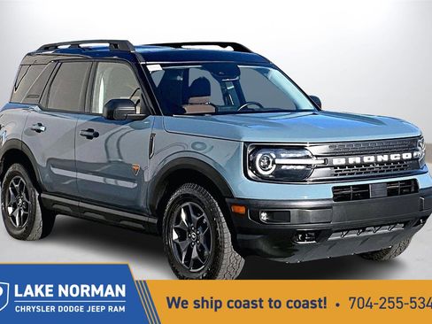 Used 2021 Ford Bronco Sport Badlands w/ Badlands Package image 1