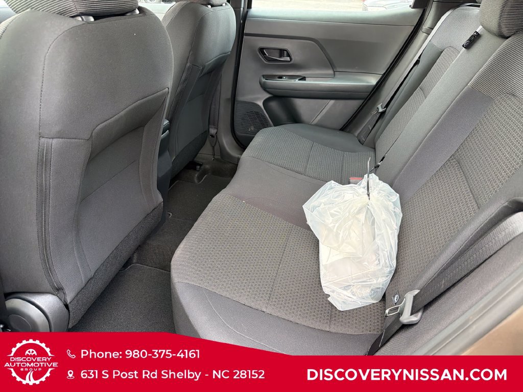 New 2026 Nissan Kicks S FWD image 28