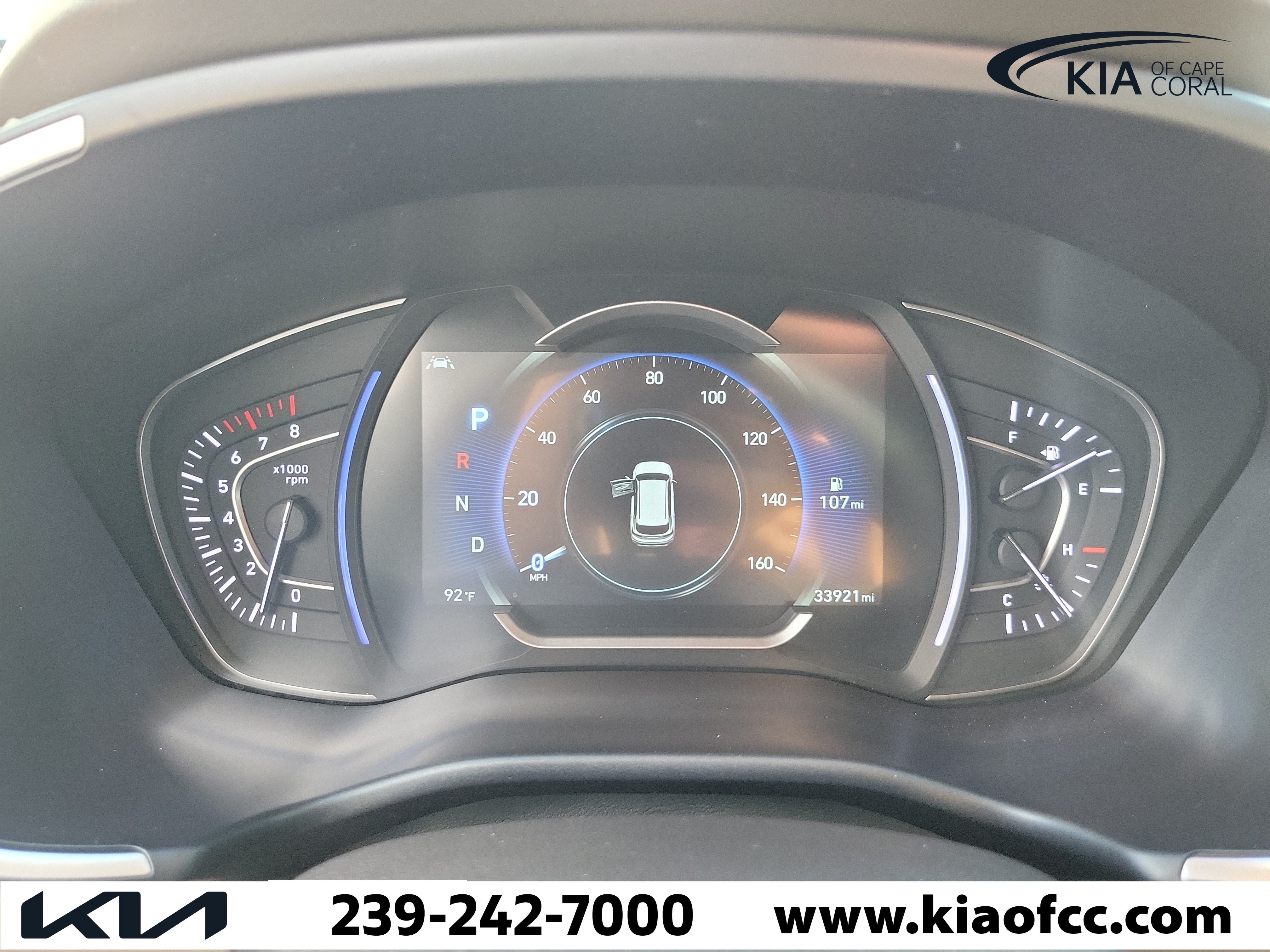 Used 2020 Hyundai Santa Fe SEL w/ Cargo Package FWD image 29
