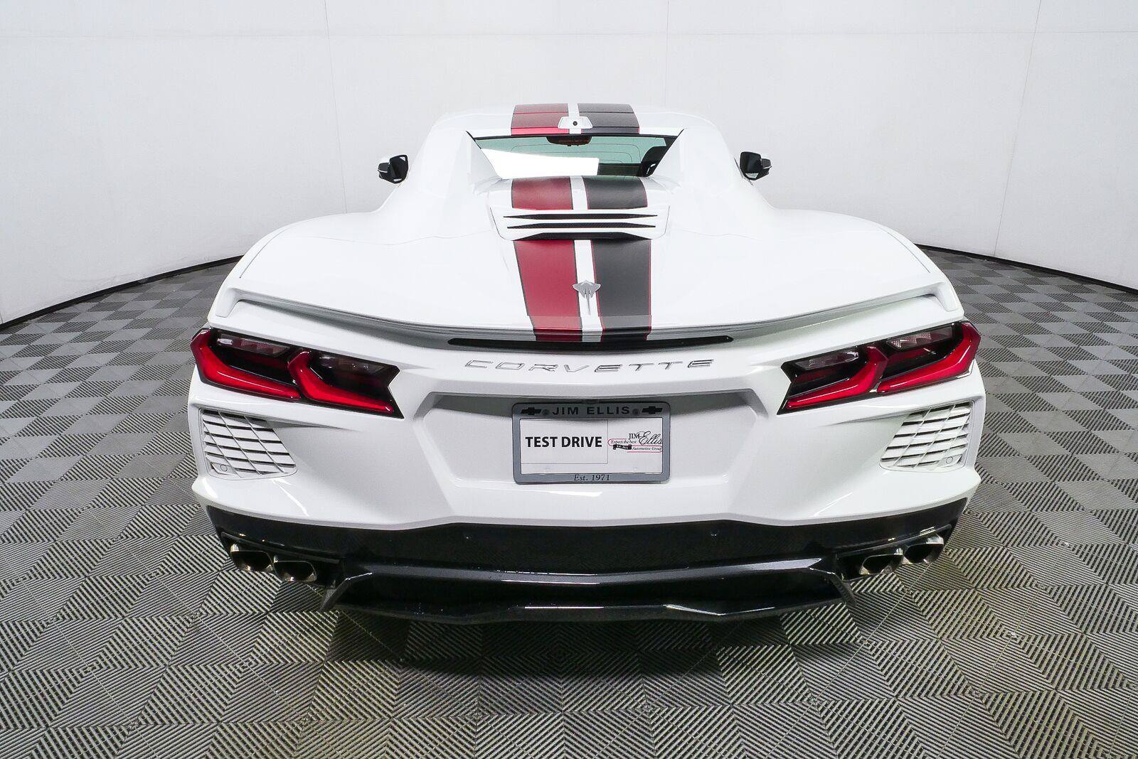 Used 2026 Chevrolet Corvette Stingray Premium Conv w/ Z51 Performance Package RWD image 25