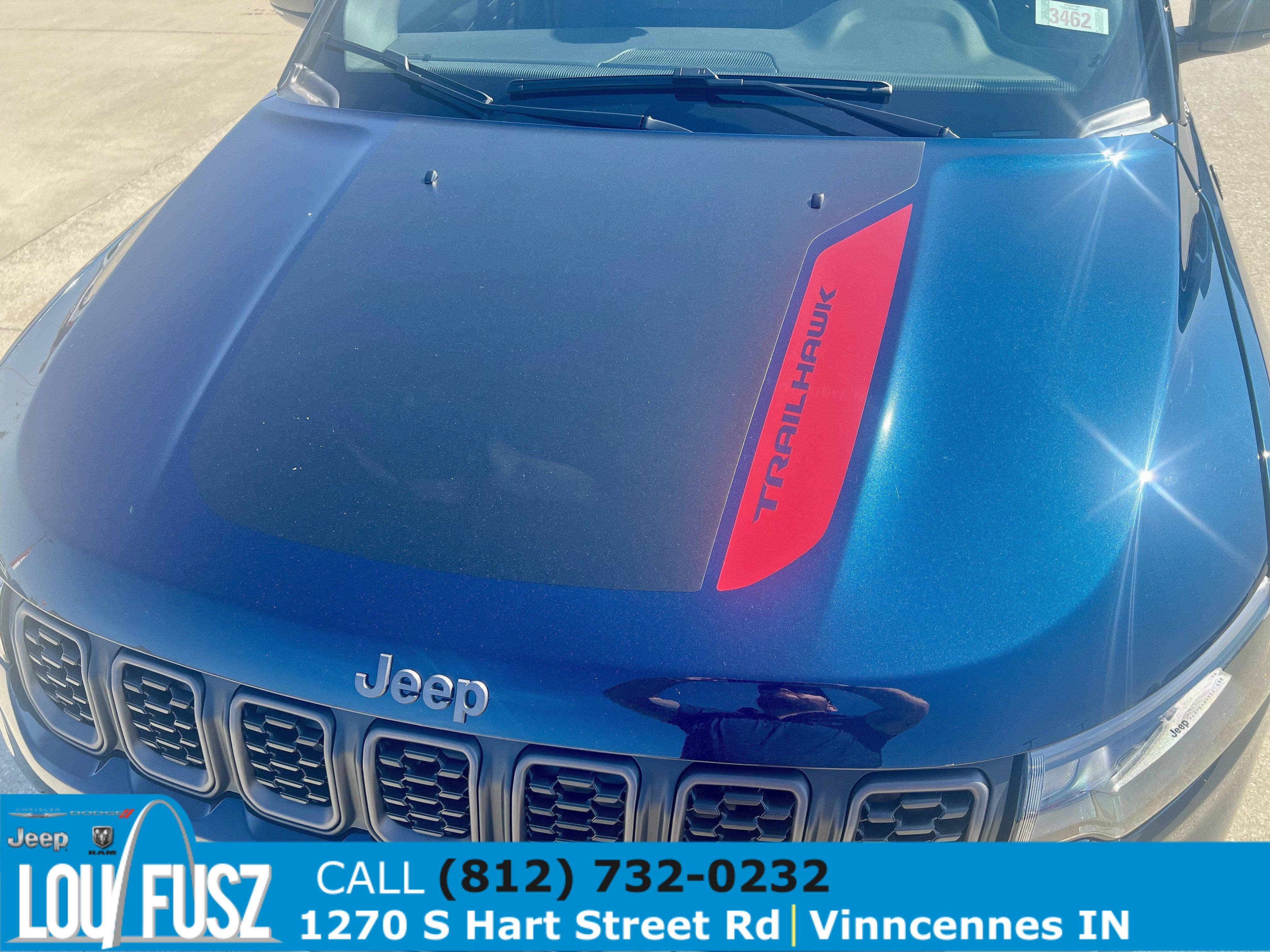 New 2026 Jeep Compass Trailhawk w/ Sun, Sound & Navigation Group AWD/4WD image 3