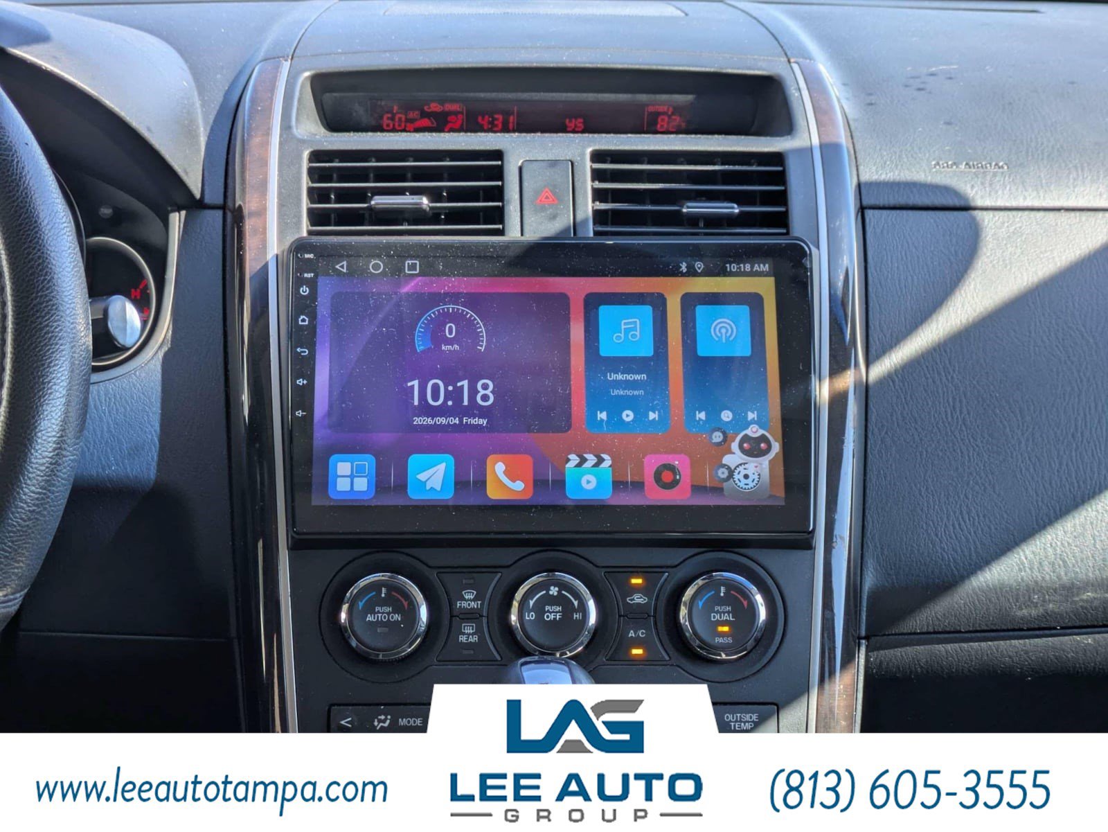 Used 2011 MAZDA CX-9 Grand Touring w/ Moonroof & Bose Audio Pkg AWD/4WD image 16