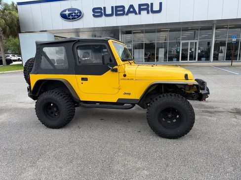 Used 2000 Jeep Wrangler SE AWD/4WD image 2