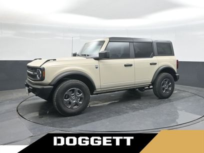 New 2026 Ford Bronco Big Bend