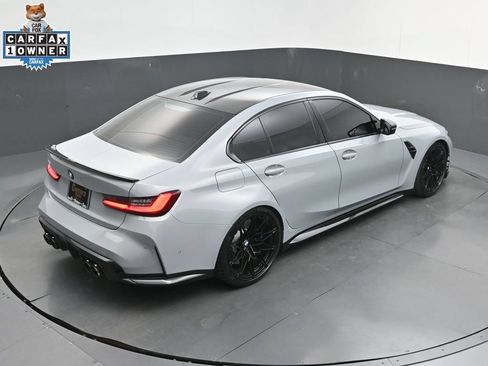 Used 2024 BMW M3 w/ M Carbon Exterior Package RWD image 37