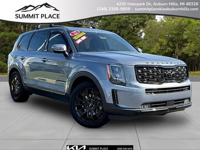 Certified 2022 Kia Telluride SX w/ SX Prestige Package