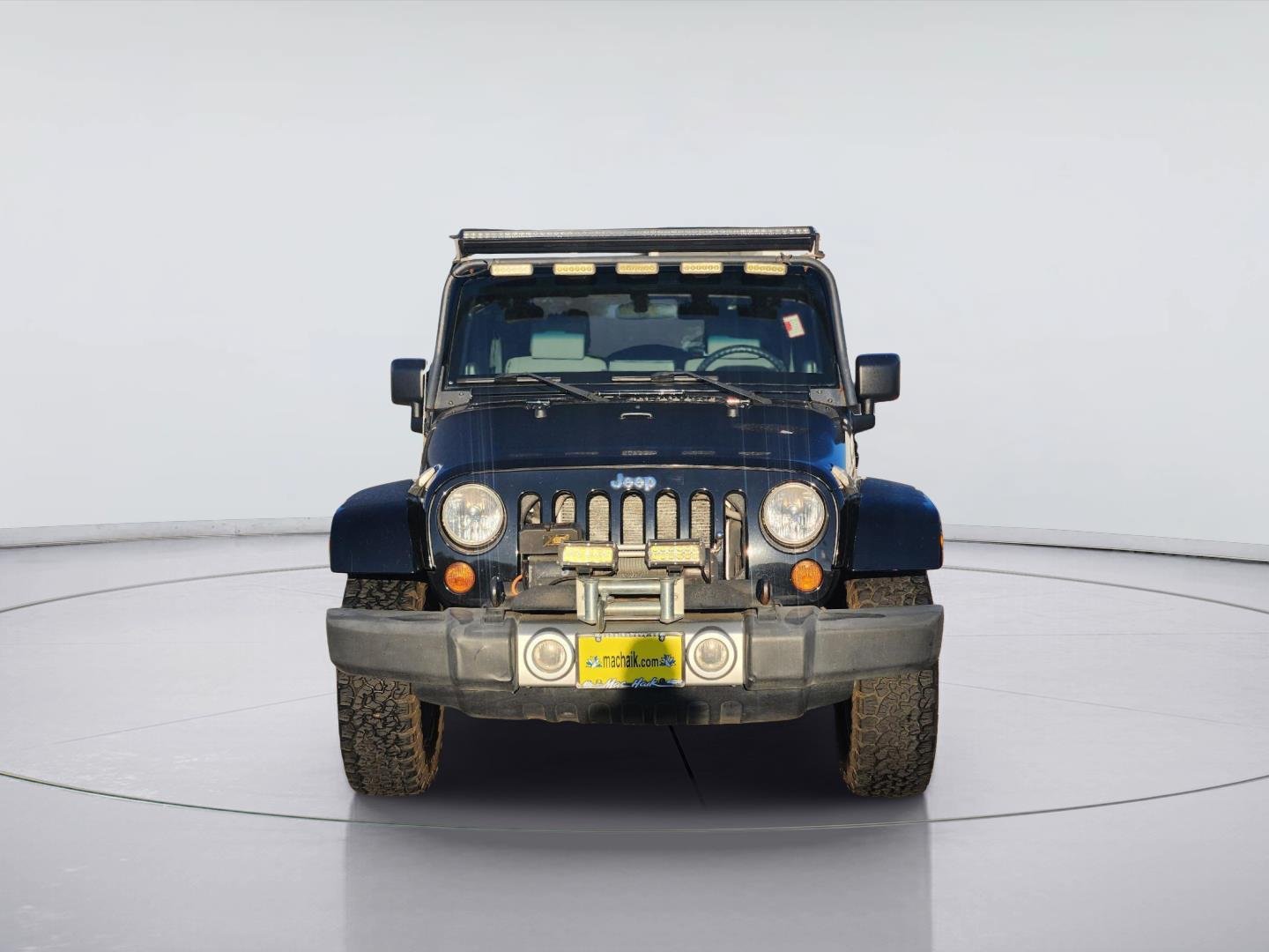 Used 2009 Jeep Wrangler Unlimited Sahara w/ Dual Top Group AWD/4WD image 2