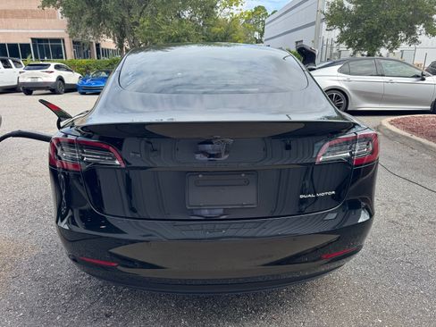 Used 2021 Tesla Model 3 Long Range AWD/4WD image 3