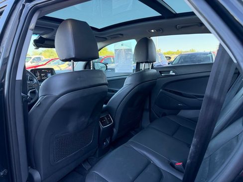 Used 2021 Hyundai Tucson Ultimate w/ Cargo Package FWD image 6