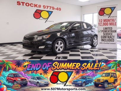 Used 2014 Kia Optima LX w/ LX Convenience Plus Package