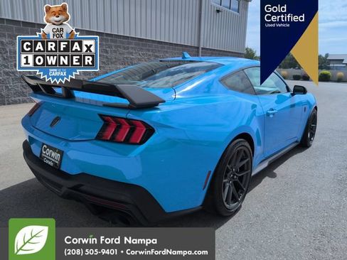 Used 2026 Ford Mustang Dark Horse w/ Dark Horse Handlin Package RWD image 3