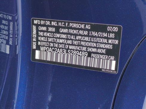 Used 2020 Porsche 718 Cayman GT4 RWD image 23