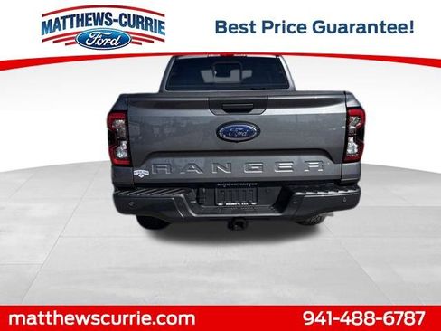New 2025 Ford Ranger XLT w/ Equipment Group 301A High image 5
