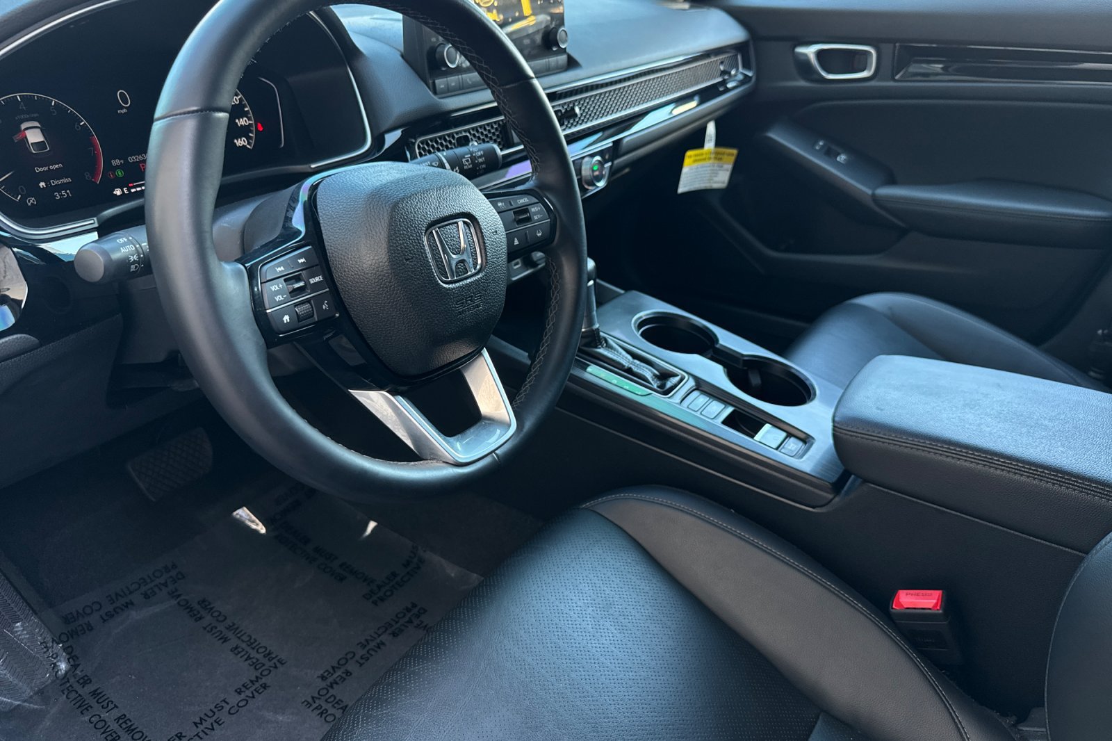 Certified 2024 Honda Civic EX-L image 10
