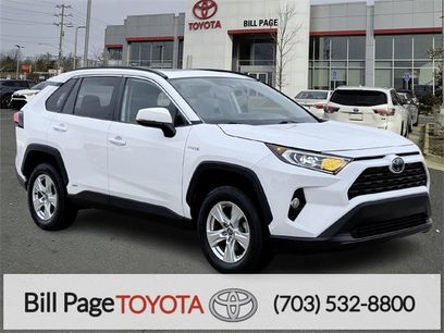 Used 2021 Toyota RAV4 XLE