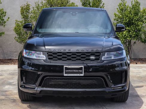 Used 2020 Land Rover Range Rover Sport HST AWD/4WD image 2