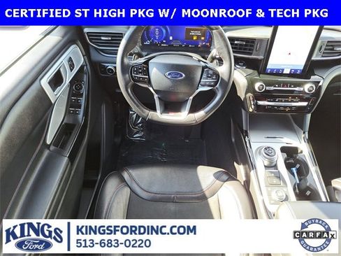 Certified 2023 Ford Explorer ST w/ Technology Package image 11