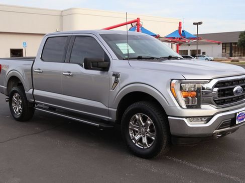 Certified 2021 Ford F150 XLT w/ Equipment Group 302A High AWD/4WD image 14