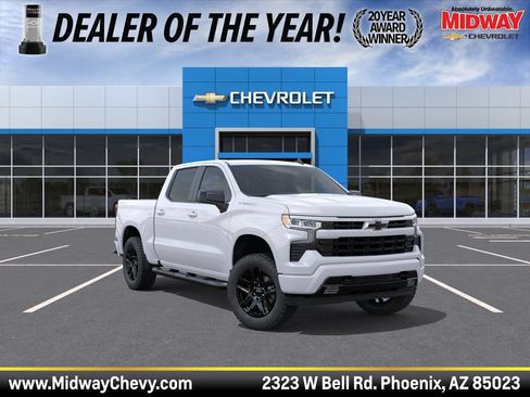 New 2026 Chevrolet Silverado 1500 RST w/ RST Select Package AWD/4WD image 1