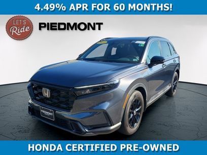 Certified 2024 Honda CR-V Sport