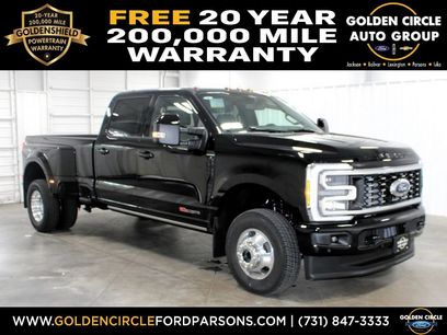 New 2026 Ford F350 Platinum