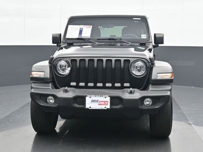 Used 2021 Jeep Wrangler Unlimited Sport