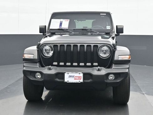 Used 2021 Jeep Wrangler Unlimited Sport image 1