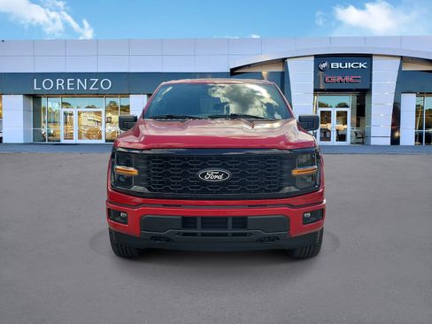 Used 2024 Ford F150 STX w/ STX Black Appearance Package AWD/4WD image 2