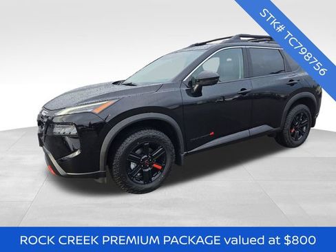 New 2026 Nissan Rogue SV w/ Rock Creek Premium Package AWD/4WD image 3
