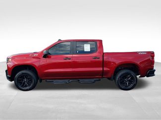 Used 2021 Chevrolet Silverado 1500 Custom Trail Boss w/ LPO, Dark Essentials Package AWD/4WD video 2