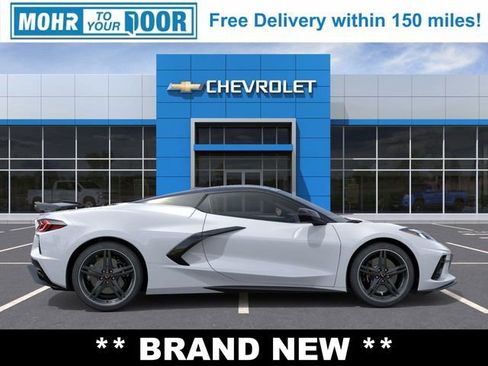Used 2025 Chevrolet Corvette Stingray Premium Conv w/ Z51 Performance Package image 5