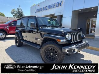 Used 2021 Jeep Wrangler Unlimited Sahara image 1