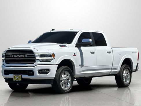 Used 2020 RAM 3500 Laramie image 9