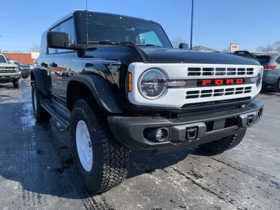 New 2025 Ford Bronco Heritage Edition