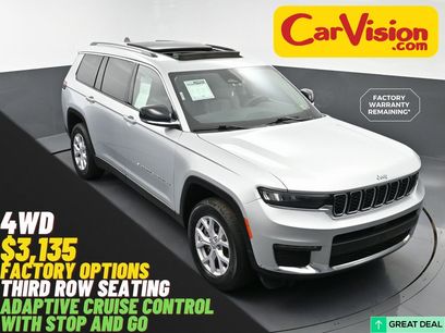 Used 2021 Jeep Grand Cherokee L Limited