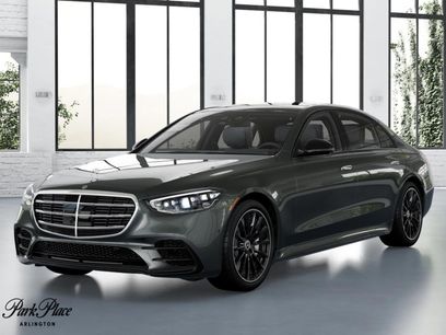 New 2025 Mercedes-Benz S 580 S 580