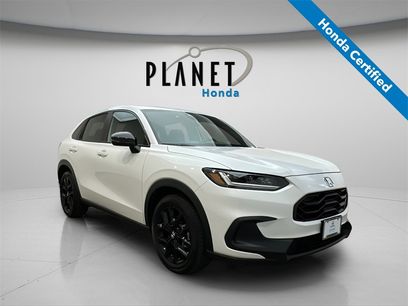 Certified 2023 Honda HR-V Sport
