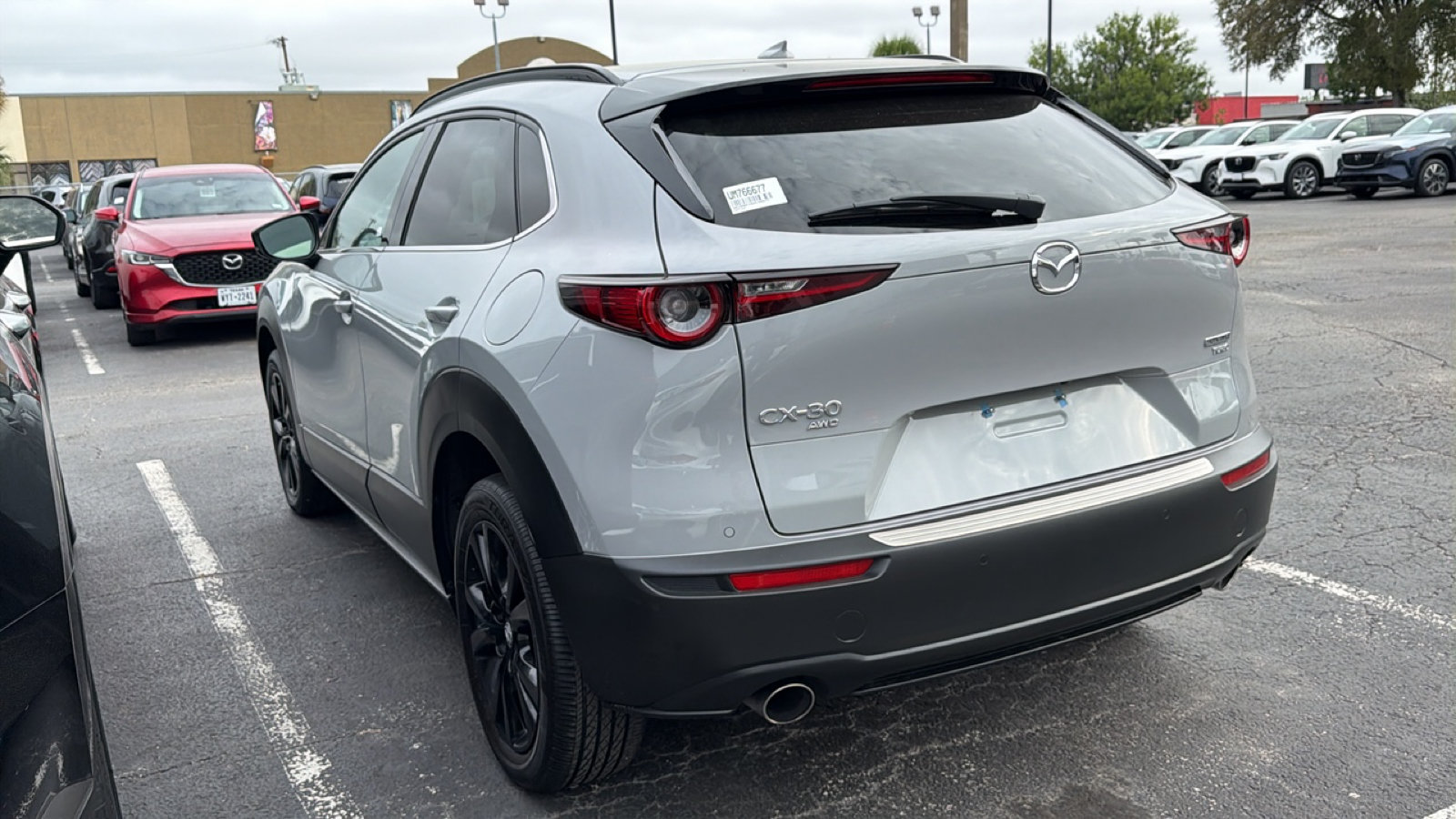 Used 2025 MAZDA CX-30 2.5 Turbo w/ Premium Plus Pkg AWD/4WD image 5