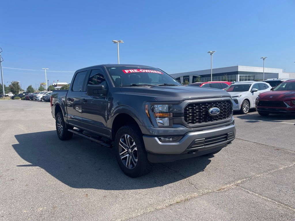 Used 2023 Ford F150 XL w/ STX Appearance Package AWD/4WD image 3