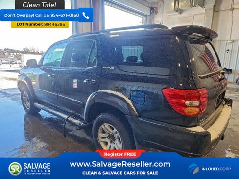 Used 2003 Toyota Sequoia Limited image 3